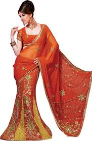 Manufacturers Exporters and Wholesale Suppliers of Fancy Sarees Mau Uttar Pradesh